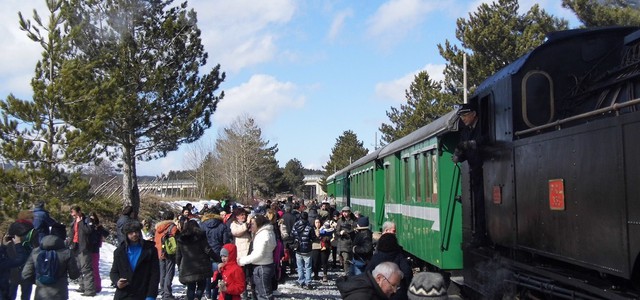 Treno della Sila - Itinerario della Neve: il racconto di un successo!