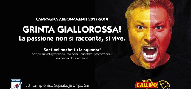 Parte la campagna abbonamenti 2017-18: “Grinta Giallorossa! La passione non si racconta, si vive”