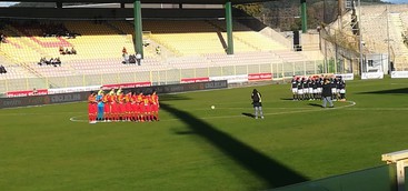 Catanzaro - Cavese 1-1