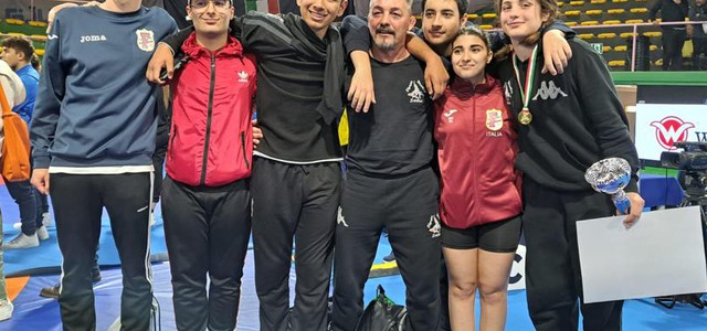 Campionati italiani di Lotta under 17, Giorgia Galletta è campionessa d’Italia