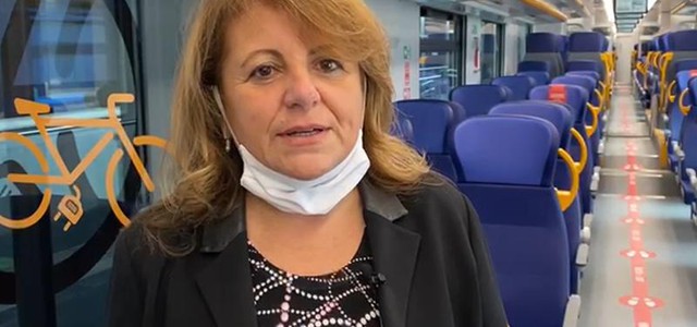 Treni Pop, Catalfamo: "Impegno portato a termine"