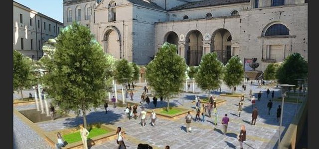 Catanzaro, Stefano Veraldi denuncia il silenzio su piazza Duomo diventata parcheggio per pochi furbi