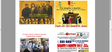 Curinga - Manifestazioni della settimana