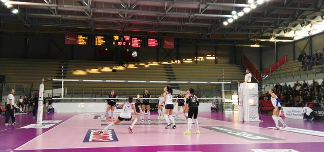 Impresa del Volley Soverato in quel di Osimo