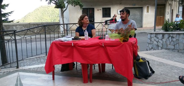 Presentato il libro "Controvento" di Nicola Regina