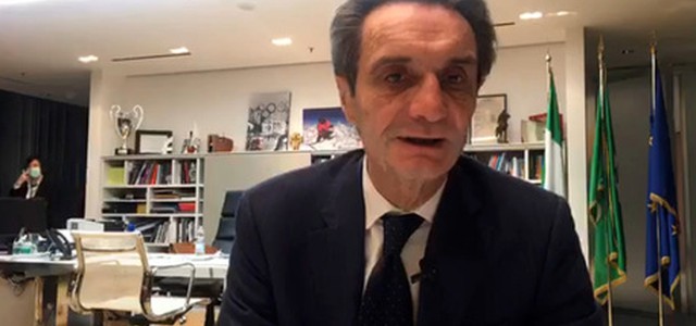 Governatore Lombardia: " Chiudere tutto"