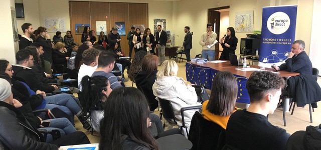 A Reggio è “Primavera dell’Europa” con il Centro Europe Direct