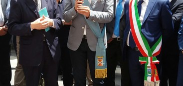 Inaugurato il Museo della Pietra a Gimigliano,  Bruno: "Iniziativa da valorizzare"