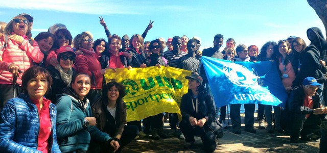 Successo per la camminata Uisp e Unicef a Stalettì e Squillace