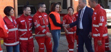 L’AMMINISTRAZIONE RIBADISCE SOSTEGNO A CROCE ROSSA