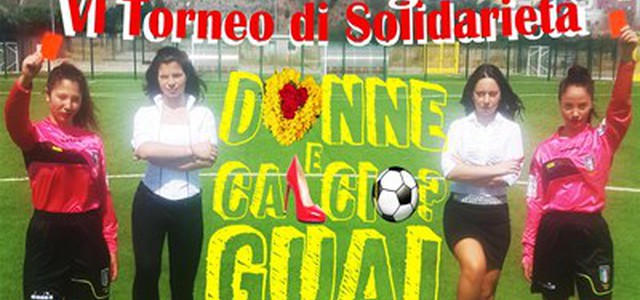 Domenica il torneo "Io tifo x l'arbitro"