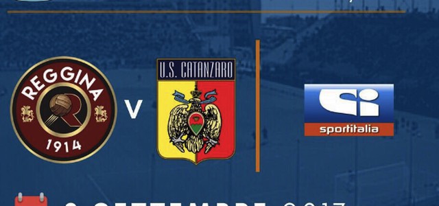 Reggina-Catanzaro in diretta TV su Sportitalia