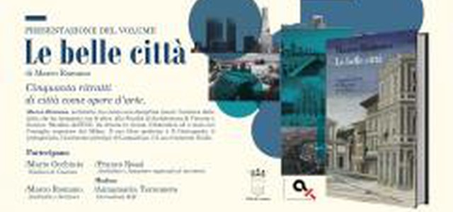 A fine Marzo tre importanti eventi promossi dal Comune e dall'Associazione "Quartieri tranquilli"