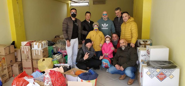 L’ASSOCIAZIONE ʼA FUNTANEDDA RINGRAZIA IL QUARTIERE SANTA MARIA: INFINITA GENEROSITÀ