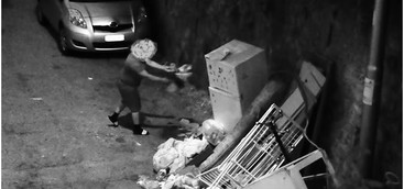 GRAZIE ALLE FOTO-TRAPPOLE INDIVIDUATI E SANZIONATI DUE “FURBETTI DEL SACCHETTINO” IN VIA MASCIARI