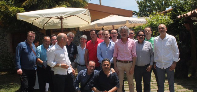 La storia continua… dopo 35 anni si ritrovano insieme gli alunni del 5° A del "Petrucci"