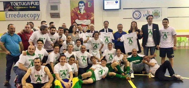 Orgoglio per la Royal Team Lamezia