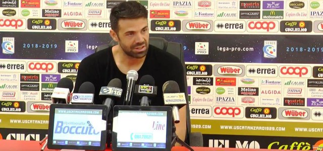 Us Catanzaro, Figliomeni: a Monopoli sarà dura, serve maggiore lucidità (VIDEO)