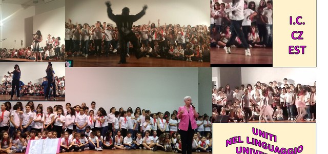 Uniti nel linguaggio universale della musica e del canto CZ EST saluta l’anno scolastico