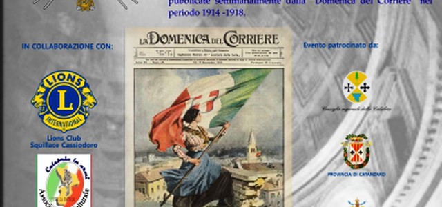 Al Musmi si inaugura la mostra sulla Grande Guerra