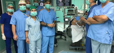 Neuronavigazione, tecnologia di avanguardia nella Neurochirurgia del Pugliese-Ciaccio
