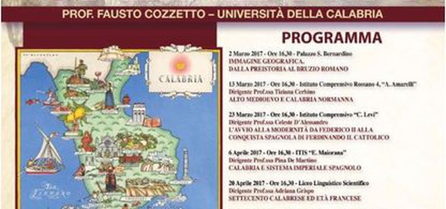 CORSO STORIA, ANTICIPATA PENULTIMA LEZIONE   