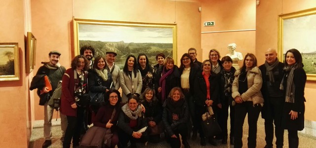 La Pinacoteca civica ospita l’associazione Guide Turistiche della Calabria ( Agtc) 