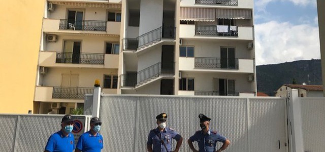 I migranti positivi restano in quarantena ad Amantea