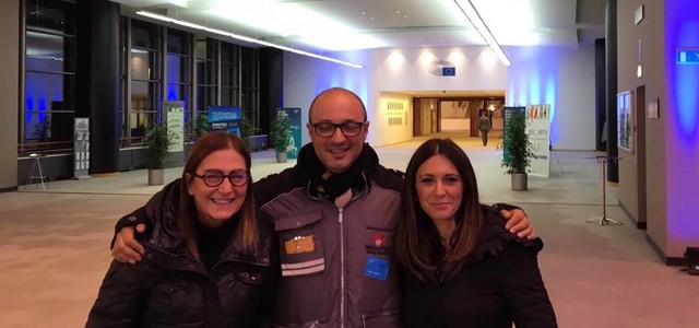 S.S.106: viaggio a Bruxelles proficuo per l'Associazione