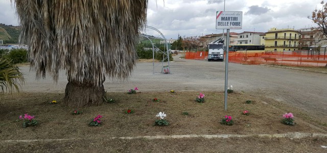 AlpoCat: "Si è ridato lustro e dignità a Piazza Martiri delle Foibe