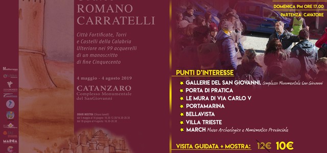 “Christmas Urban Trekking – Giovani catanzaresi vogliono far rinascere la città”