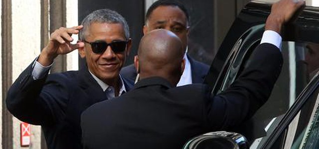 Obama a Milano, Michelle ed io torneremo spesso in Italia