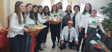Il Natale solidale dell'I.C. Catanzaro Nord Est Manzoni