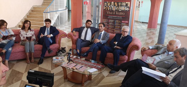 Presentata il cartellone della stagione artistica 2018-2019 del Politeama (VIDEO)