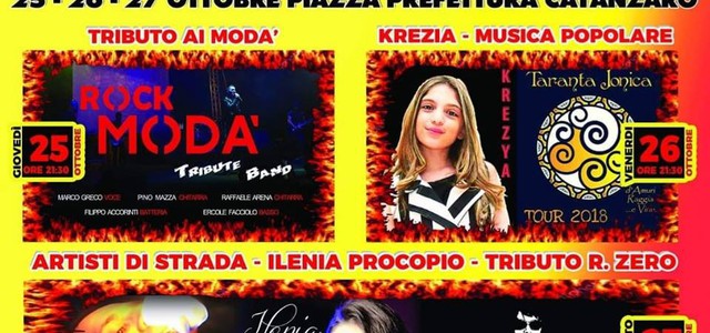 Partita la quarta edizione di Catanzaro in Festa