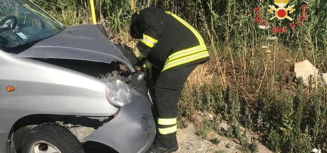 Catanzaro, incidente nel quartiere marinaro