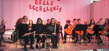 Anche quest’anno l’IC Pascoli-Aldisio ha aperto le porte al Festival delle Eccellenze 