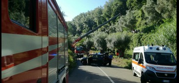 Trattore si ribalta, conducente muore schiacciato