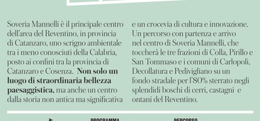 L’anello dei Monasteri, escursione in mountain bike a Soveria Mannelli