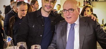Joe Bastianich loda i vini calabresi al Vinitaly