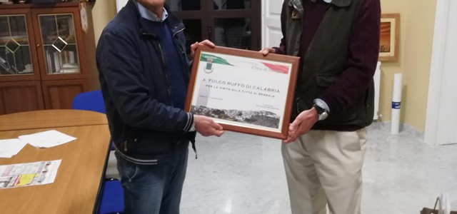 Il Principe Fulco Ruffo di Calabria in visita alla Riserva Naturale Valli Cupe