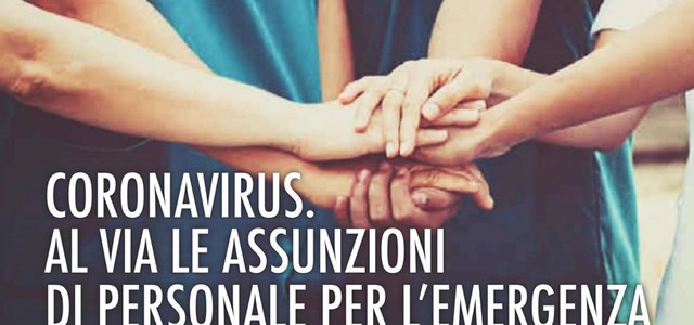 Coronavirus, Santelli: "Al via assunzioni di personale per l'emergenza"