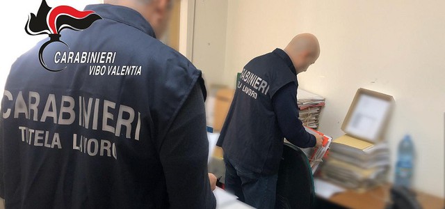 Carenze igienico-sanitarie, chiusa azienda agricola nel Vibonese