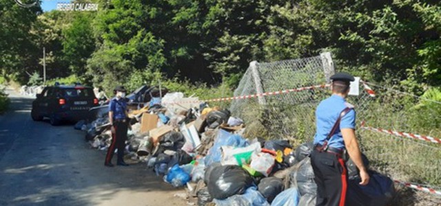 Rifiuti, sequestrate tre discariche abusive