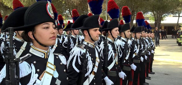 Crotone, 205° Annuale Fondazione dell’Arma dei Carabinieri
