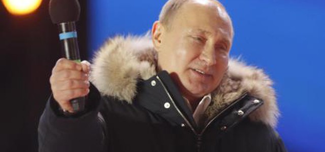La Russia al voto: Putin trionfa con oltre il 75%