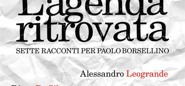 “L’Agenda ritrovata”: Gioacchino Criaco tra gli autori dei racconti per Borsellino