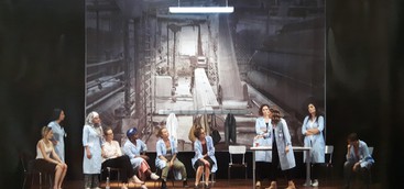 Giornata Internazionale della Donna “7 minuti - Consiglio di fabbrica” al Teatro Sybaris 