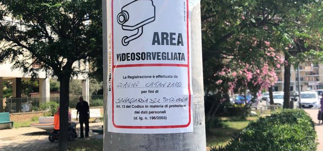 La storica Gutta è videosorvegliata