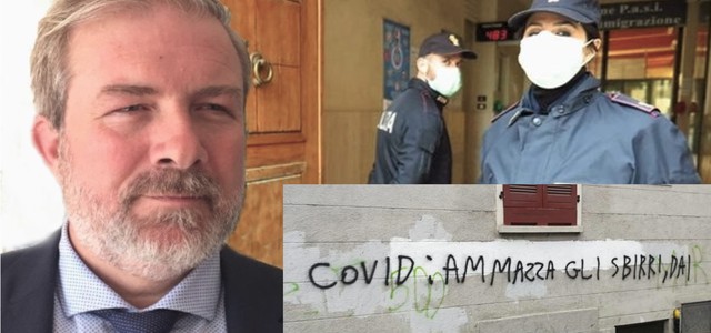 Vulcano (LeS): "Pochissimi sono gli uomini e le donne della Polizia di Stato che hanno ricevuto le mascherine"